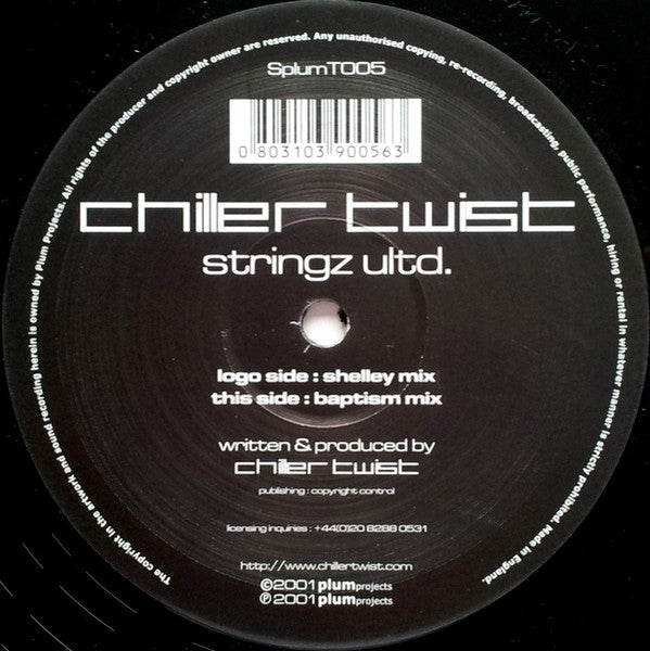 Chiller Twist : Stringz Ultd. (12")