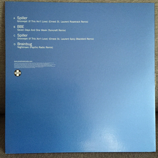 Various : Positiva Remixed Volume 5 (2x12", Ltd, Promo)