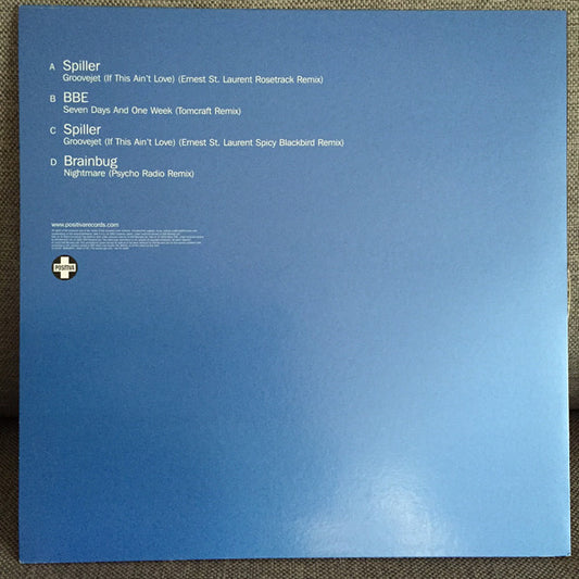 Various : Positiva Remixed Volume 5 (2x12", Ltd, Promo)