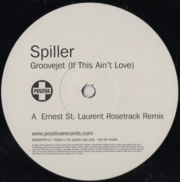 Various : Positiva Remixed Volume 5 (2x12", Ltd, Promo)