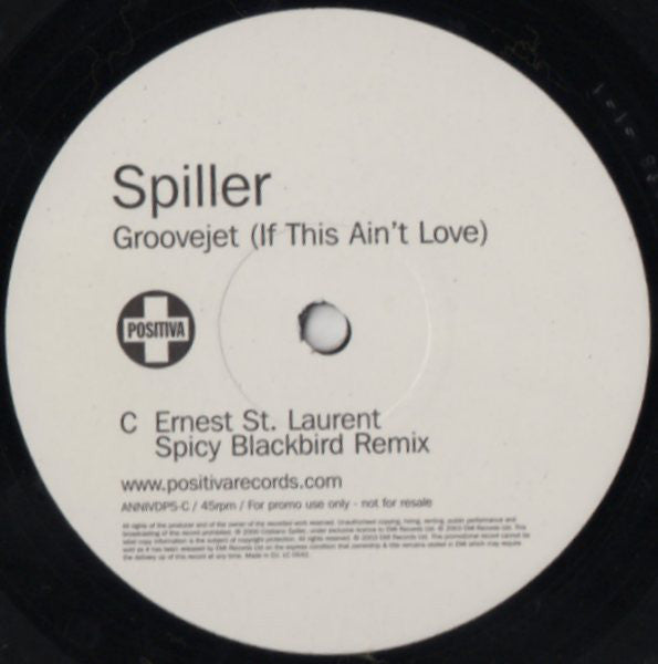 Various : Positiva Remixed Volume 5 (2x12", Ltd, Promo)