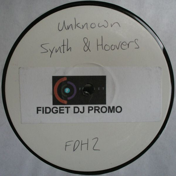 Barry Diston / Barry Diston, Carl Dudley & Foley J : Synths And Hoovers / Hells Angels (12", Promo, W/Lbl, Sti)