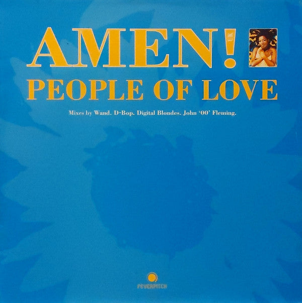 Amen! UK : People Of Love (12")