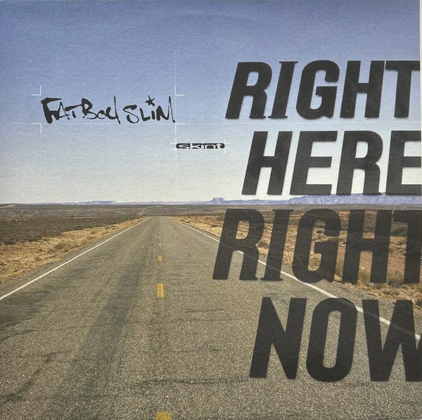 Fatboy Slim : Right Here, Right Now (12", Single)