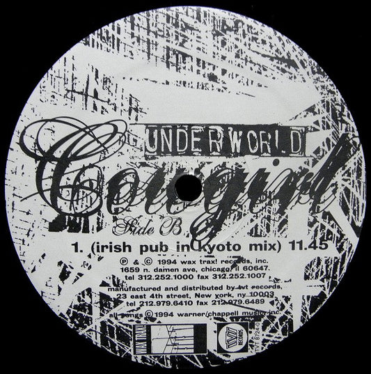 Underworld : Cowgirl (12", Single)
