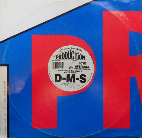 D-M-S* : Love Overdose (12")