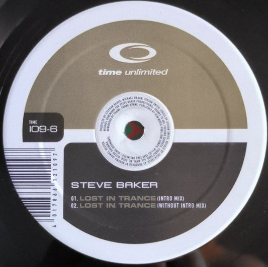 Steve Baker : Lost In Trance (12")