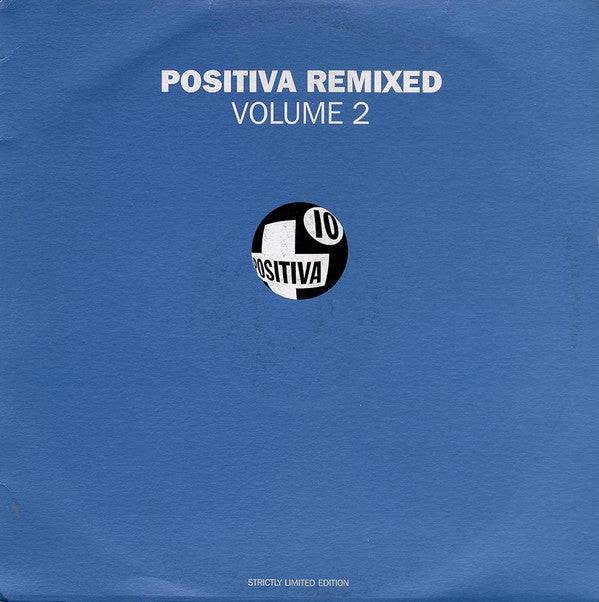 Various : Positiva Remixed Volume 2 (2x12", Ltd, Promo)