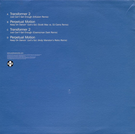 Various : Positiva Remixed Volume 2 (2x12", Ltd, Promo)