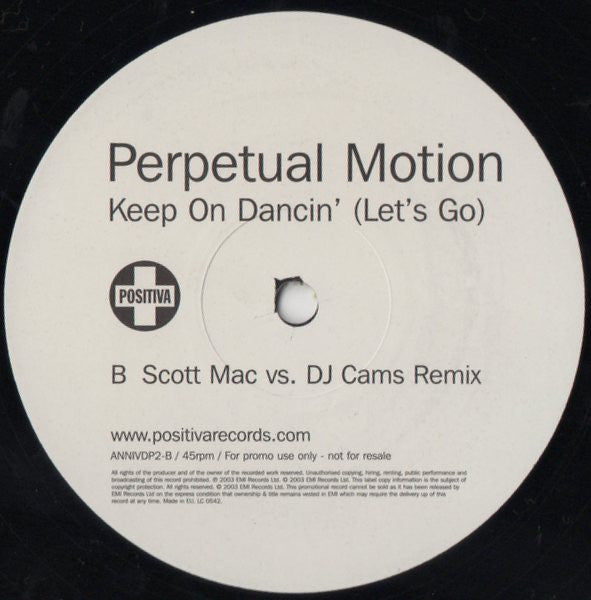 Various : Positiva Remixed Volume 2 (2x12", Ltd, Promo)