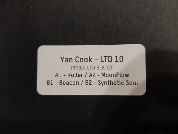 Yan Cook : LTD 10 (12", EP, Blu)