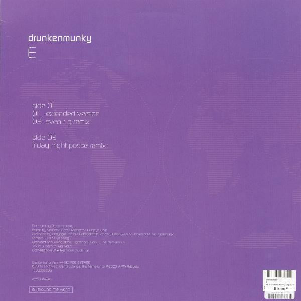 Drunkenmunky : E (12")