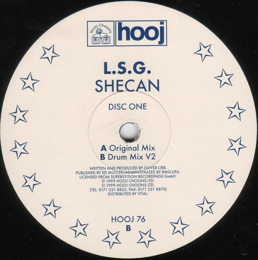 L.S.G. : Shecan (12", 1/2)