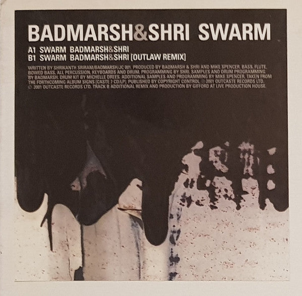Badmarsh & Shri : Swarm (12", Single)