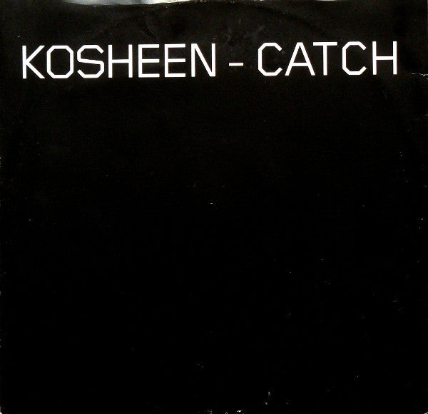 Kosheen : Catch (12")