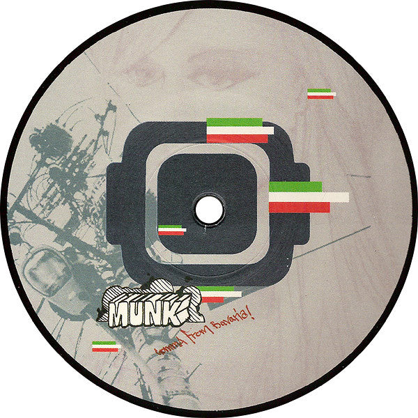 Munk with Princess Superstar and 7Even : Ah Uh / Mein Schatzi (12")