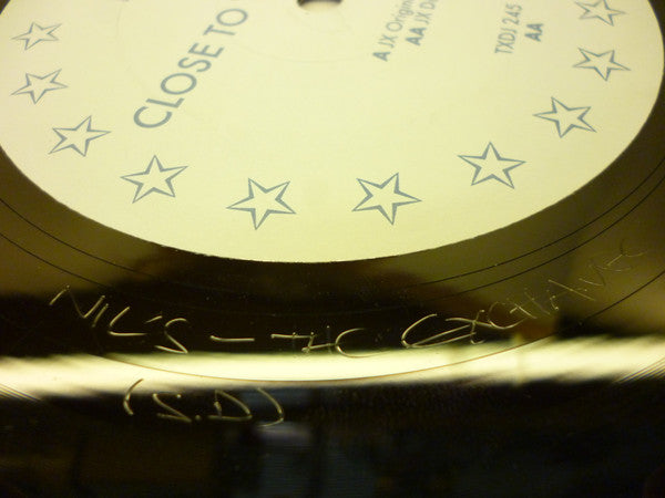 JX : Close To Your Heart (12", Promo)