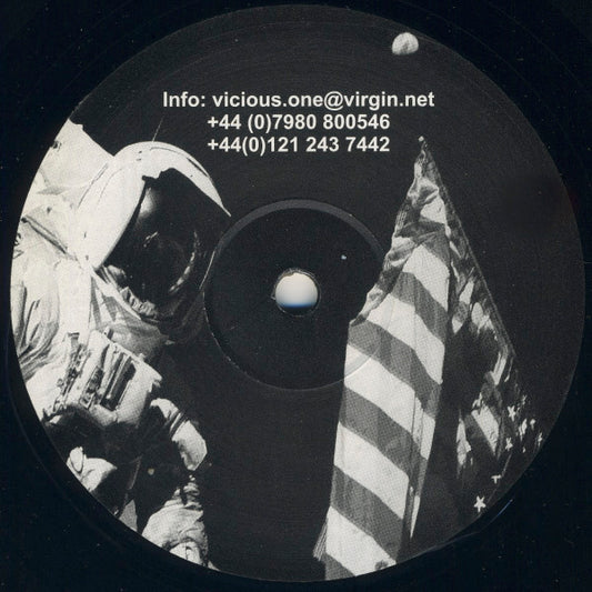 Larry Douglas : Let There Be Light (12")