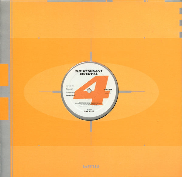 The Resonant Interval : The Resonant Interval (12")