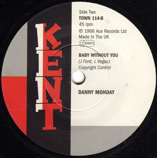 Larry Davis (4) / Danny Monday : I've Been Hurt So Many Times / Baby Without You (7", Single)