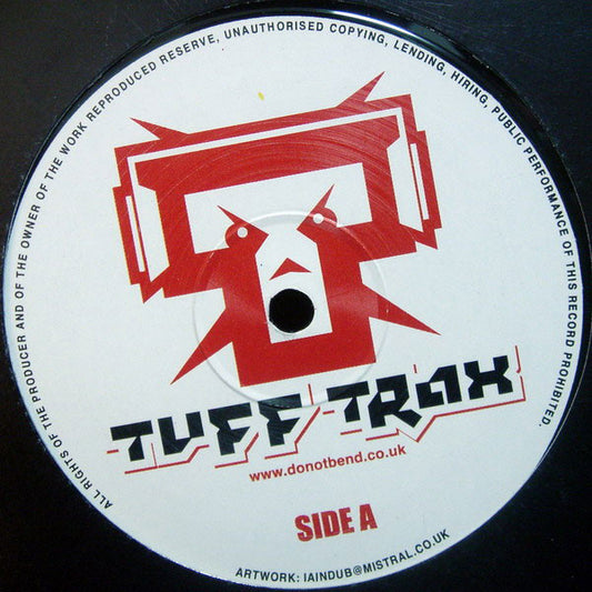Karim & Phillip Walsh : Technomove Part.2 / 69a, Paradise Passage (12")