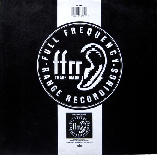 Lil Louis* : French Kiss (12", Single)