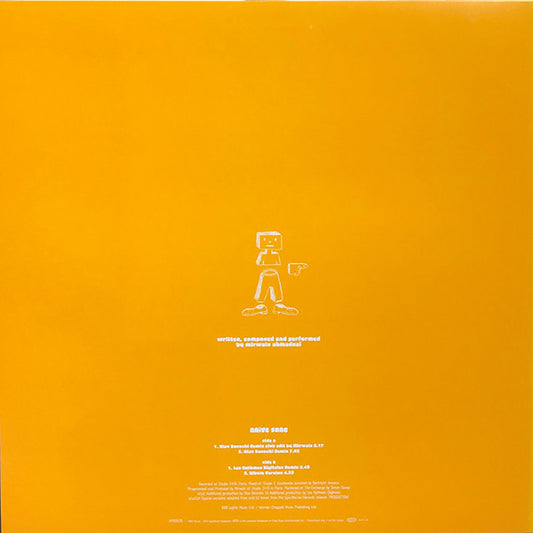 Mirwais : Naïve Song (12", Promo)