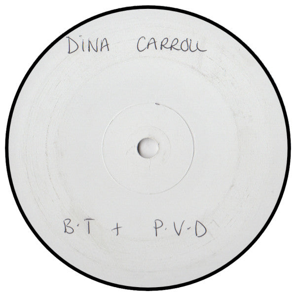 Dina Carroll : Run To You (12", W/Lbl)