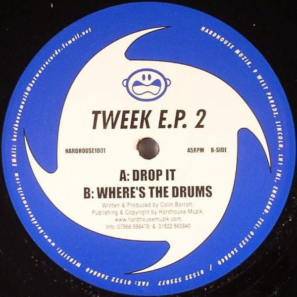 Tweek : Tweek E.P. 2 (12", EP)