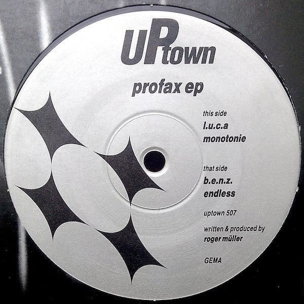 Profax : Profax EP (12", EP)