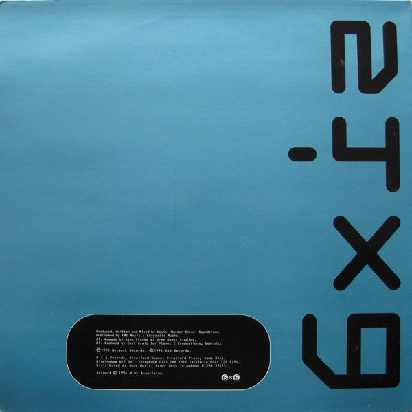 Inner City : Ahnonghay (12")