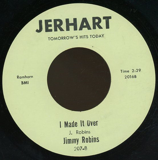 Jimmy Robins : I Can't Please You (7", Single, Pal)