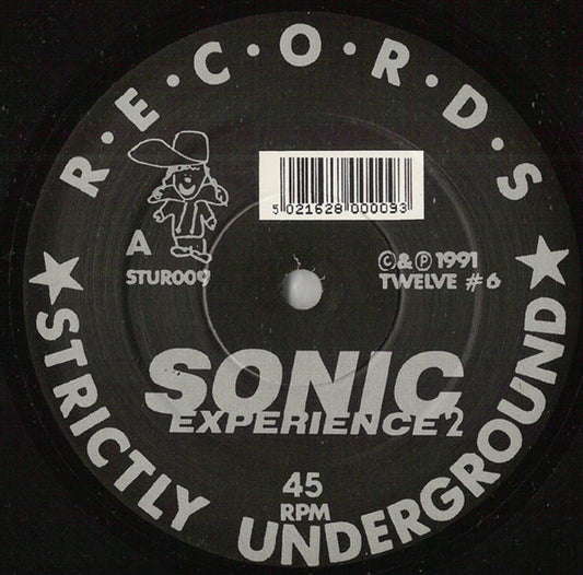 Sonic Experience : The Phuture Is Now (12", Ltd)