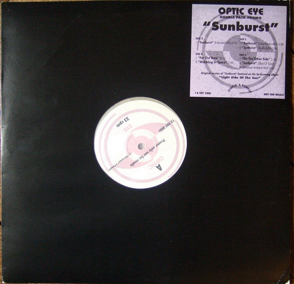 Optic Eye : Sunburst (2x12", Promo, Mar)