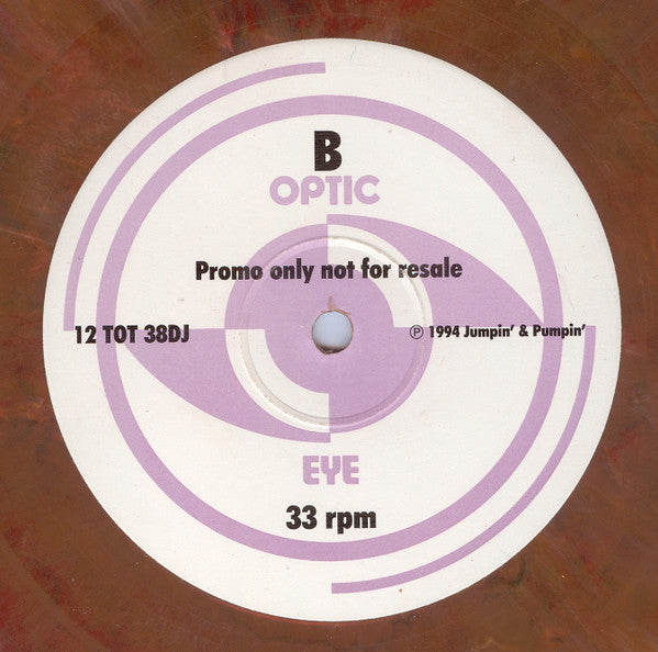 Optic Eye : Sunburst (2x12", Promo, Mar)