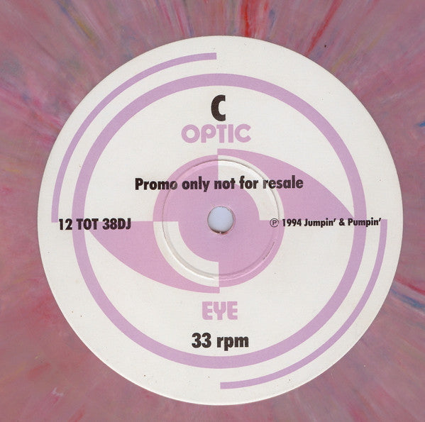 Optic Eye : Sunburst (2x12", Promo, Mar)