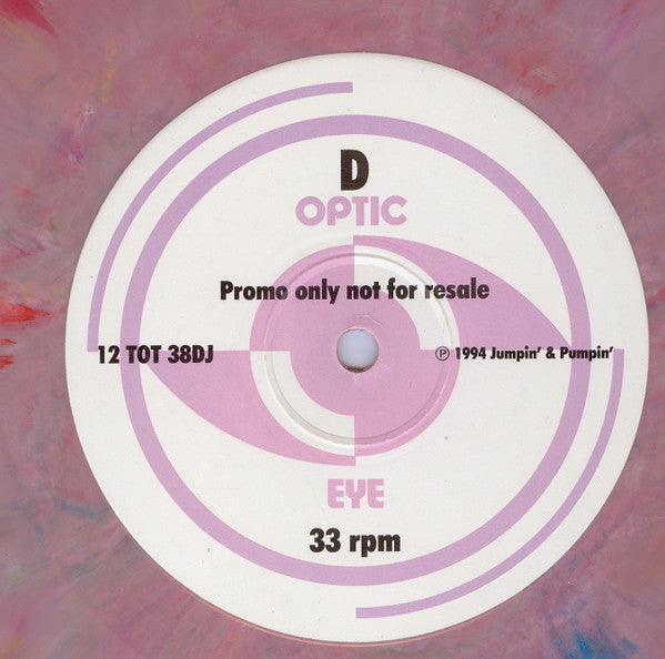 Optic Eye : Sunburst (2x12", Promo, Mar)