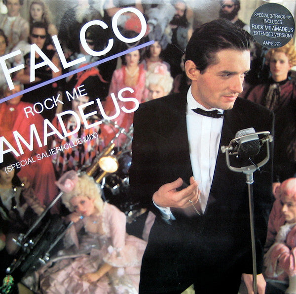 Falco : Rock Me Amadeus (Special Salieri Club Mix) (12")