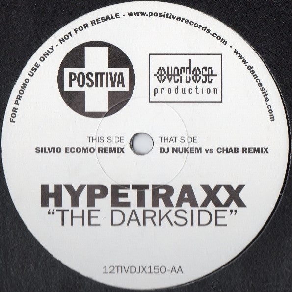 Hypetraxx : The Darkside (12", Promo)