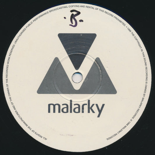 Blue Pearl : Naked In The Rain ’98 (2x12", Promo)