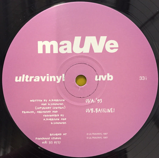 MaUVe : '93 (12")