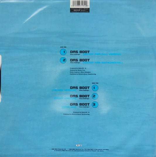 U 96* : Das Boot (12", Single)
