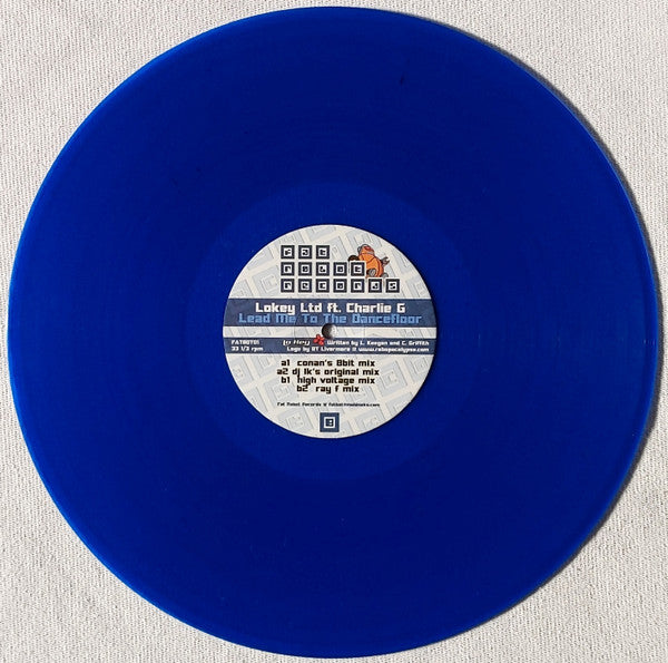 Lokey Ltd* Ft. Charlie G : Lead Me To The Dancefloor (12", Blu)
