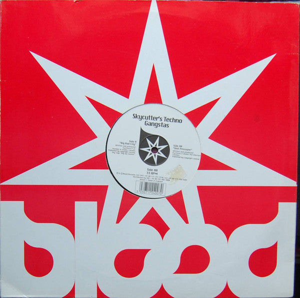 Skycutter : Big Bad City / Unit Pressure (12")