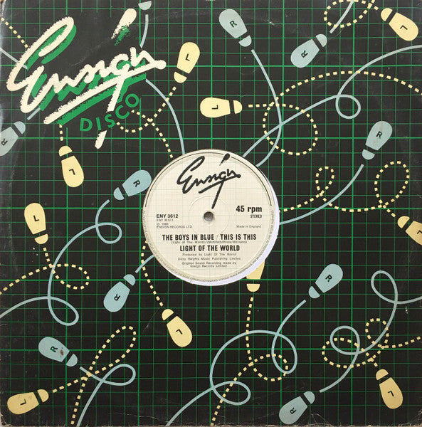 Light Of The World : The Boys In Blue / This Is This (12", Single)