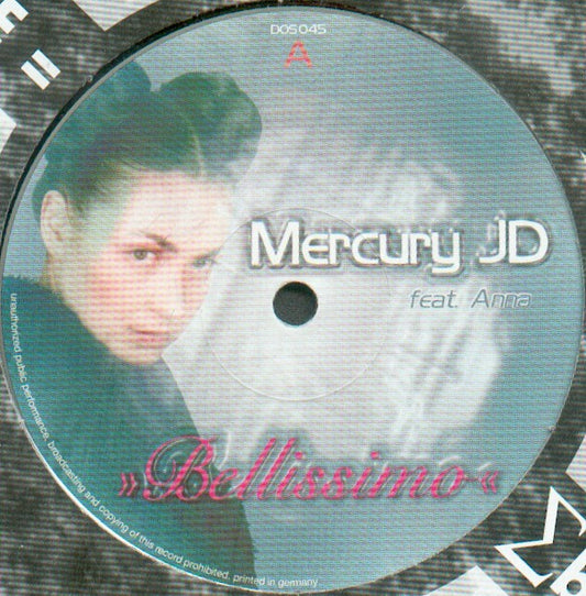 Mercury JD Feat. Anna (5) : Bellissimo (12")