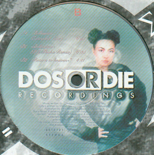 Mercury JD Feat. Anna (5) : Bellissimo (12")