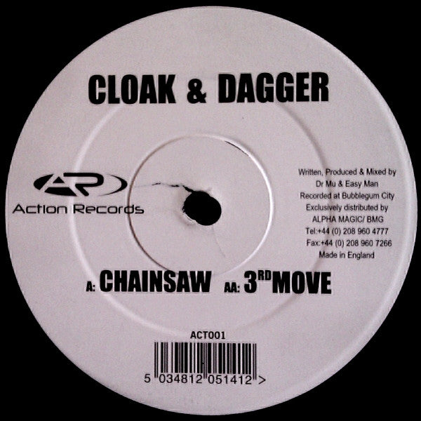 Cloak & Dagger (2) : Chainsaw / 3rd Move (12")