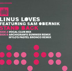 Linus Loves Featuring Sam Obernik : Stand Back (12")