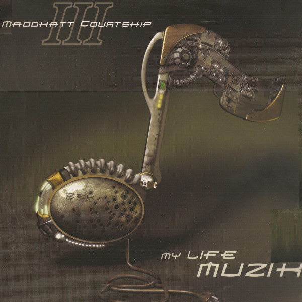 Thee Maddkatt Courtship : My Life Muzik (12")